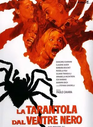Affiche du film La Tarentule au ventre noir