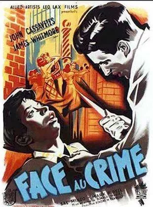 Affiche du film Face au crime