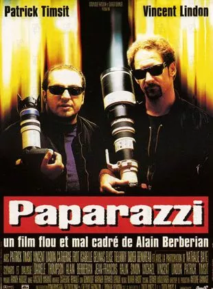 Affiche du film Paparazzi