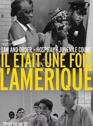 Affiche du film Il était une fois l'Amérique : Juvenile Court
