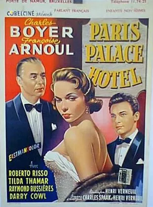 Affiche du film Paris Palace Hôtel