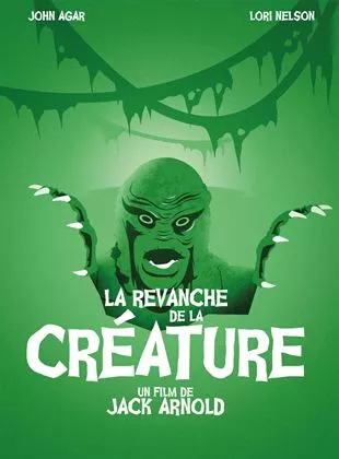 Affiche du film La Revanche de la creature