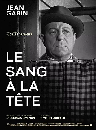Affiche du film Le Sang à la tête