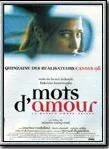 Affiche du film Mots d'amour