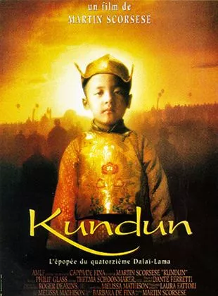 Affiche du film Kundun