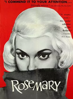 Affiche du film La Fille Rosemarie