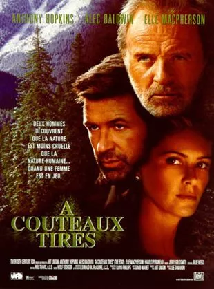 Affiche du film A couteaux tirés