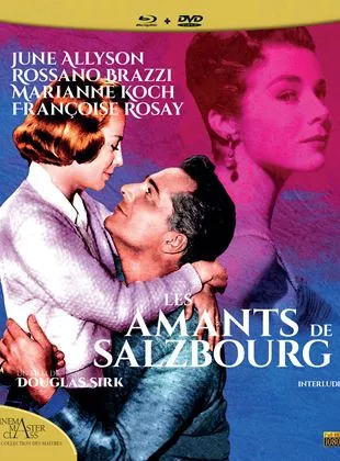 Affiche du film Les Amants de Salzbourg