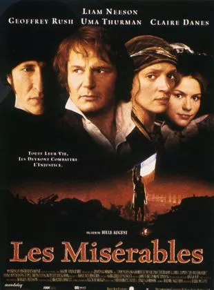 Affiche du film Les Misérables