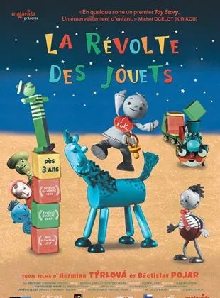 Affiche du film La Revolte des jouets