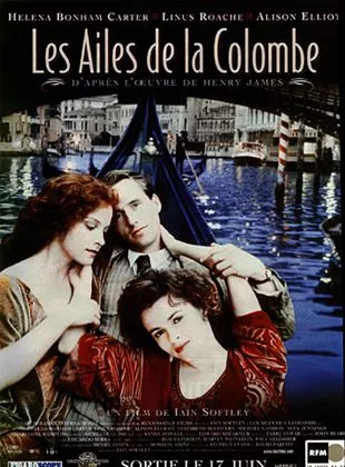 Affiche du film Les Ailes de la colombe