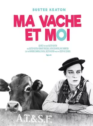 Affiche du film Ma vache et moi