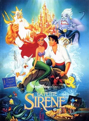 Affiche du film La Petite Sirène