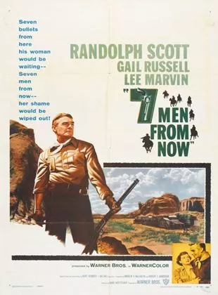 Affiche du film Sept hommes à abattre