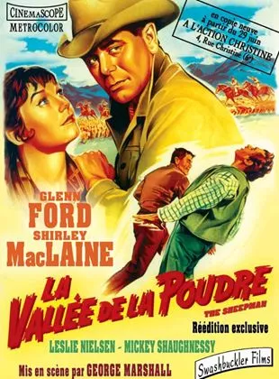 Affiche du film La Vallée de la poudre