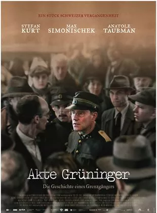 Affiche du film Gruningers Fall