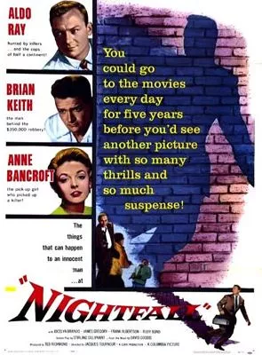 Affiche du film Poursuites dans la nuit