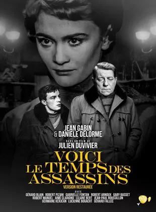 Affiche du film Voici le temps des assassins