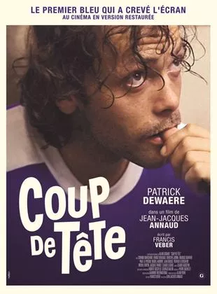 Affiche du film Coup de tête