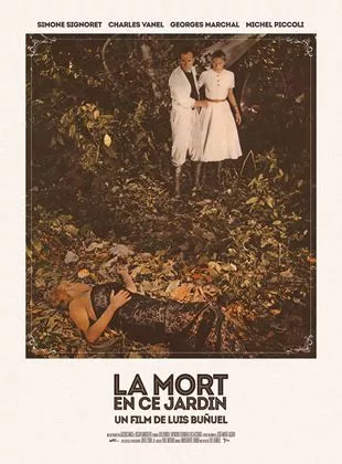 Affiche du film La Mort en ce jardin