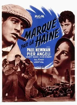 Affiche du film Marqué par la haine