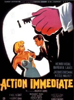 Affiche du film Action immédiate