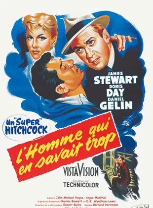 Affiche du film L'Homme qui en savait trop