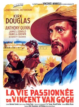 Affiche du film La Vie passionnée de Vincent Van Gogh