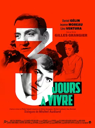 Affiche du film Trois jours à vivre