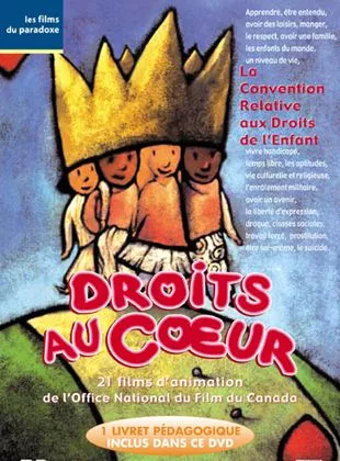 Affiche du film Droits au coeur