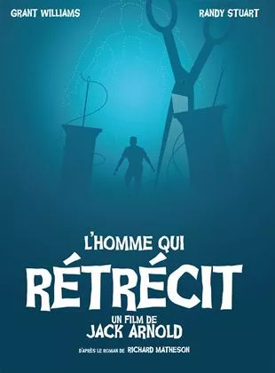 Affiche du film L'Homme qui rétrécit