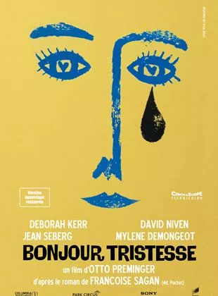 Affiche du film Bonjour tristesse