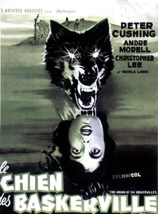 Affiche du film Le Chien des Baskerville