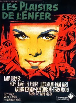 Affiche du film Les Plaisirs de l'enfer