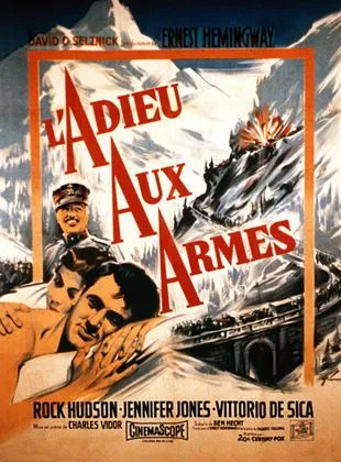 Affiche du film L'Adieu aux armes