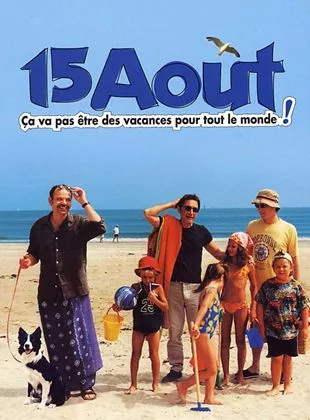 Affiche du film 15 août