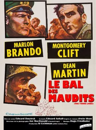 Affiche du film Le Bal des maudits