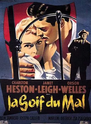 Affiche du film La Soif du mal