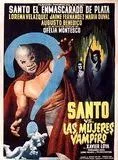 Affiche du film Santo contre le tresor de Dracula