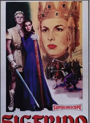 Affiche du film Le Chevalier blanc