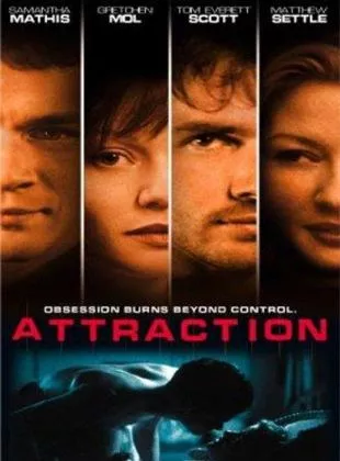 Affiche du film Attraction