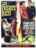 Affiche du film Les Frères Rico