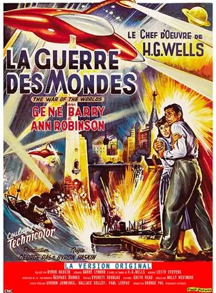 Affiche du film La Guerre des Mondes