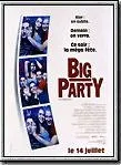 Affiche du film Big party
