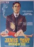 Affiche du film James Tont