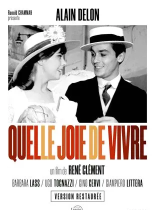 Affiche du film Quelle joie de vivre