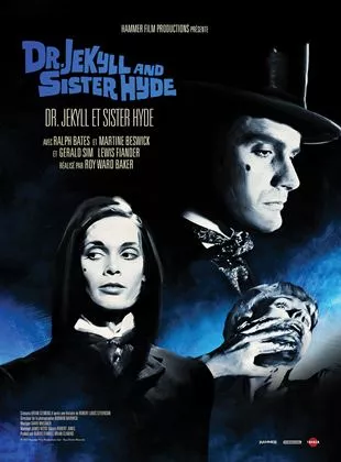 Affiche du film Dr. Jekyll et Sister Hyde