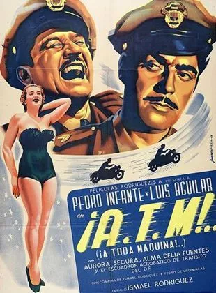 Affiche du film A toute allure