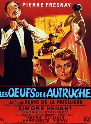 Affiche du film Les Oeufs de l'autruche