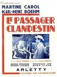 Affiche du film Le Passager clandestin